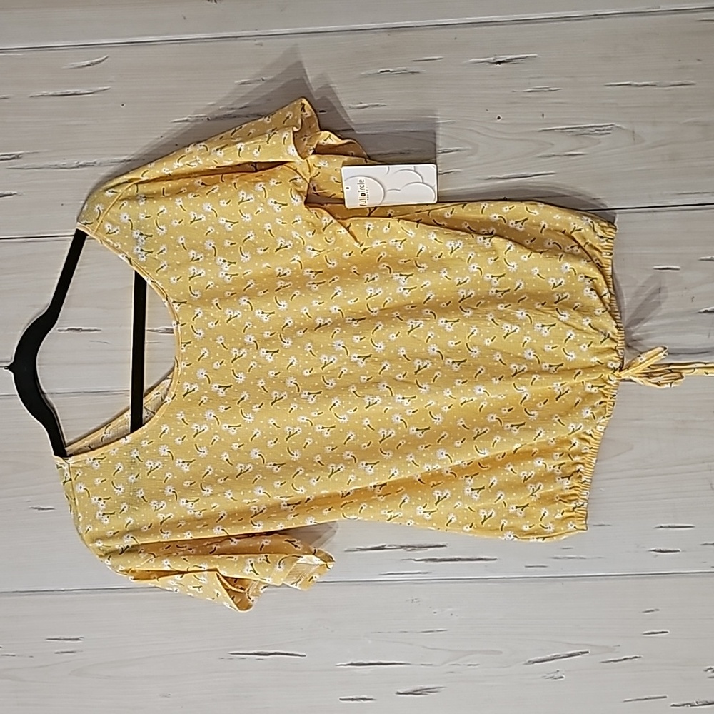 FULL CIRCLE BLOUSE